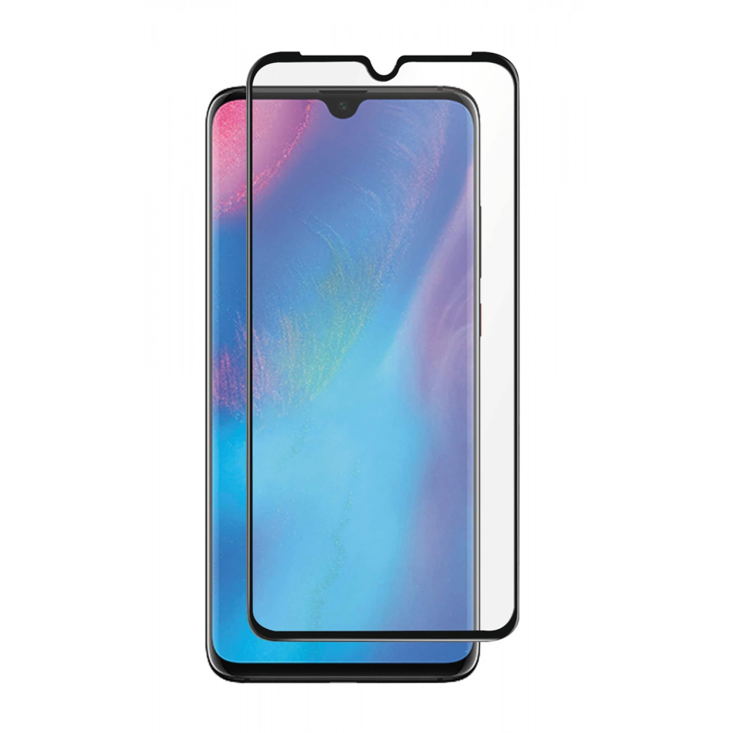 POWERTECH Tempered Glass 3D για Huawei P30 Pro, half glue, μαύρο POWERTECH Tempered Glass 3D για Huawei P30 Pro, half glue, μαύρο