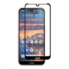 POWERTECH Tempered Glass 5D, Full Glue, Nokia 6.2/6.3/7.2, μαύρο