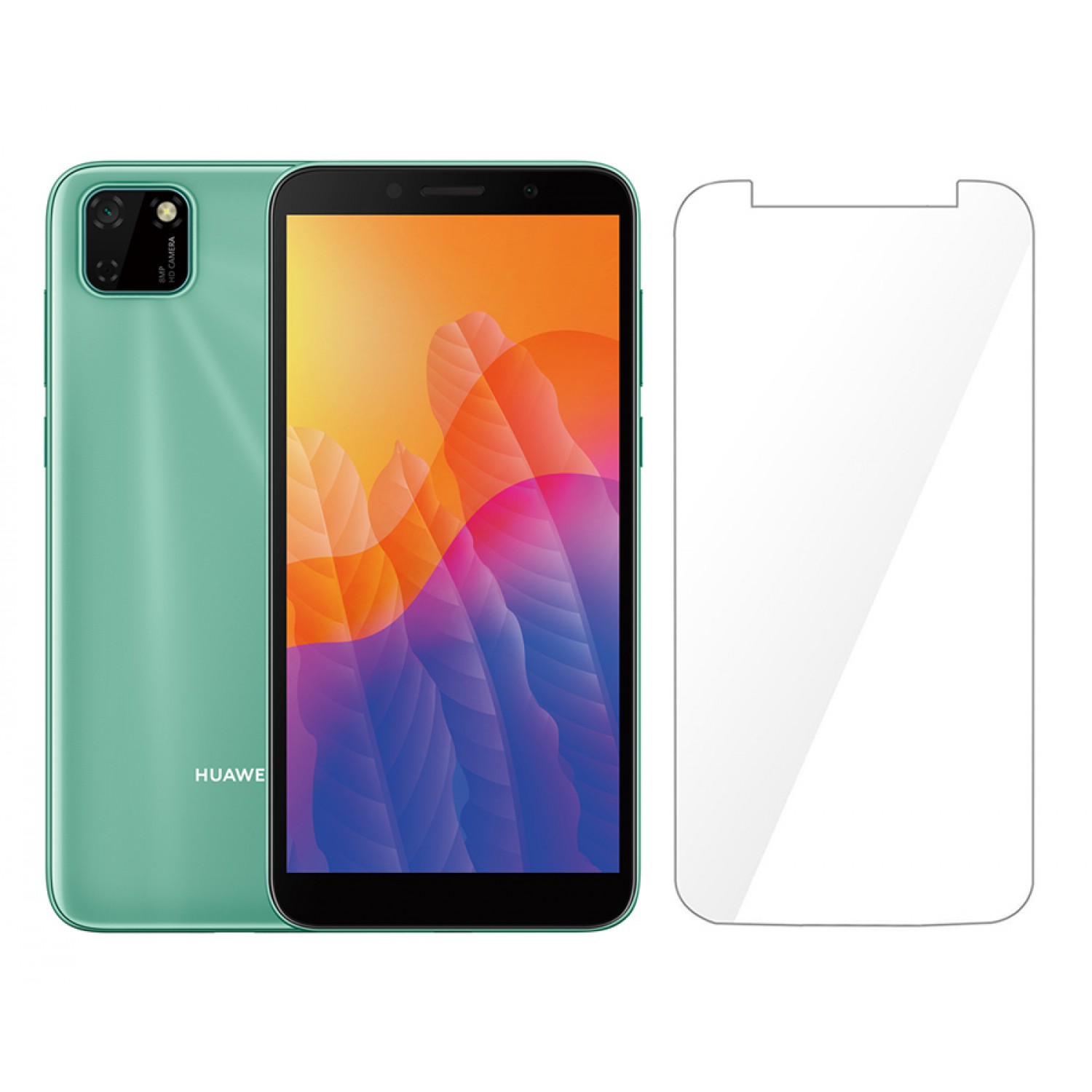 POWERTECH Tempered Glass 9H(0.33MM) για Huawei Y5p 2020 POWERTECH Tempered Glass 9H(0.33MM) για Huawei Y5p 2020