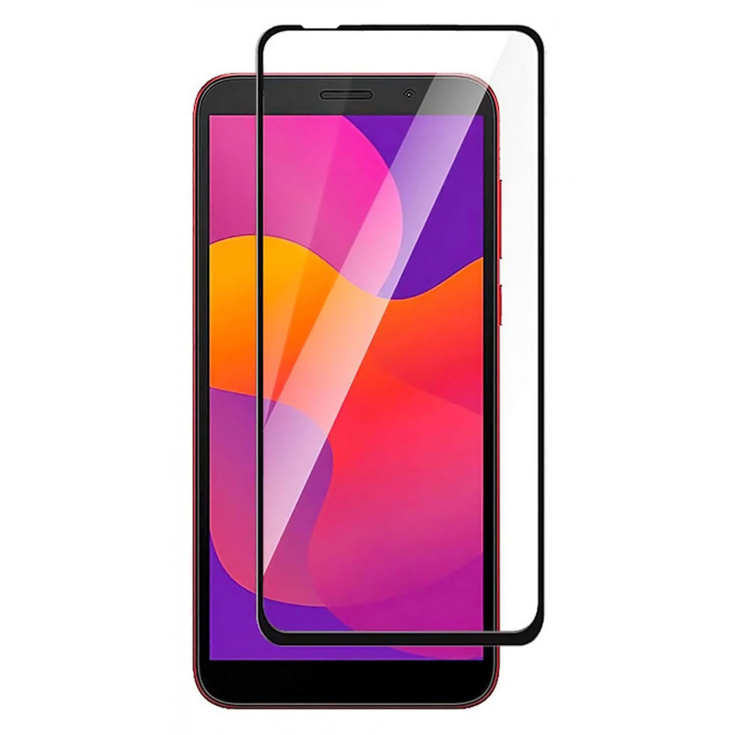 POWERTECH Tempered Glass 5D για Huawei P40 lite 5G, full glue, μαύρο POWERTECH Tempered Glass 5D για Huawei P40 lite 5G, full glue, μαύρο