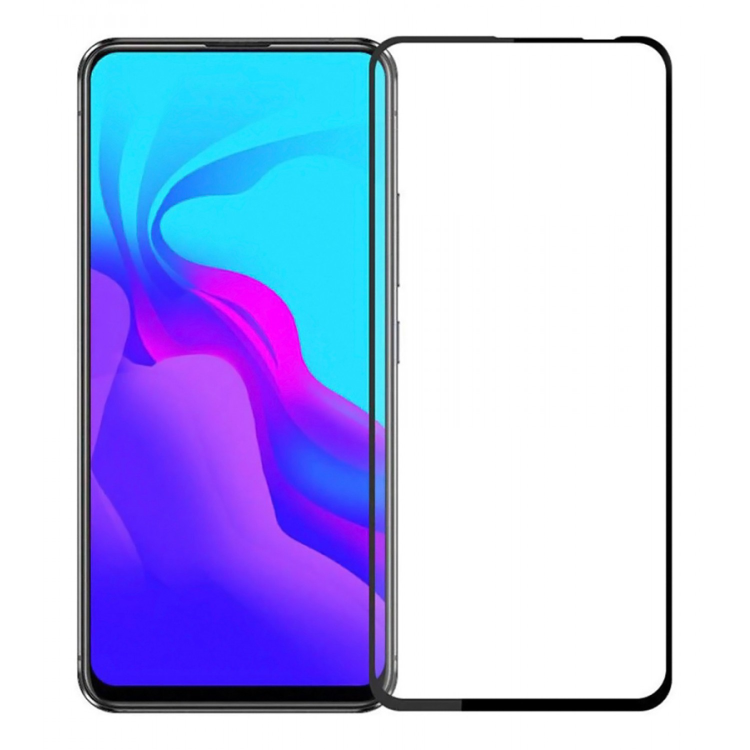 POWERTECH Tempered Glass 5D για Huawei P20 lite 2019, full glue, μαύρο POWERTECH Tempered Glass 5D για Huawei P20 lite 2019, full glue, μαύρο