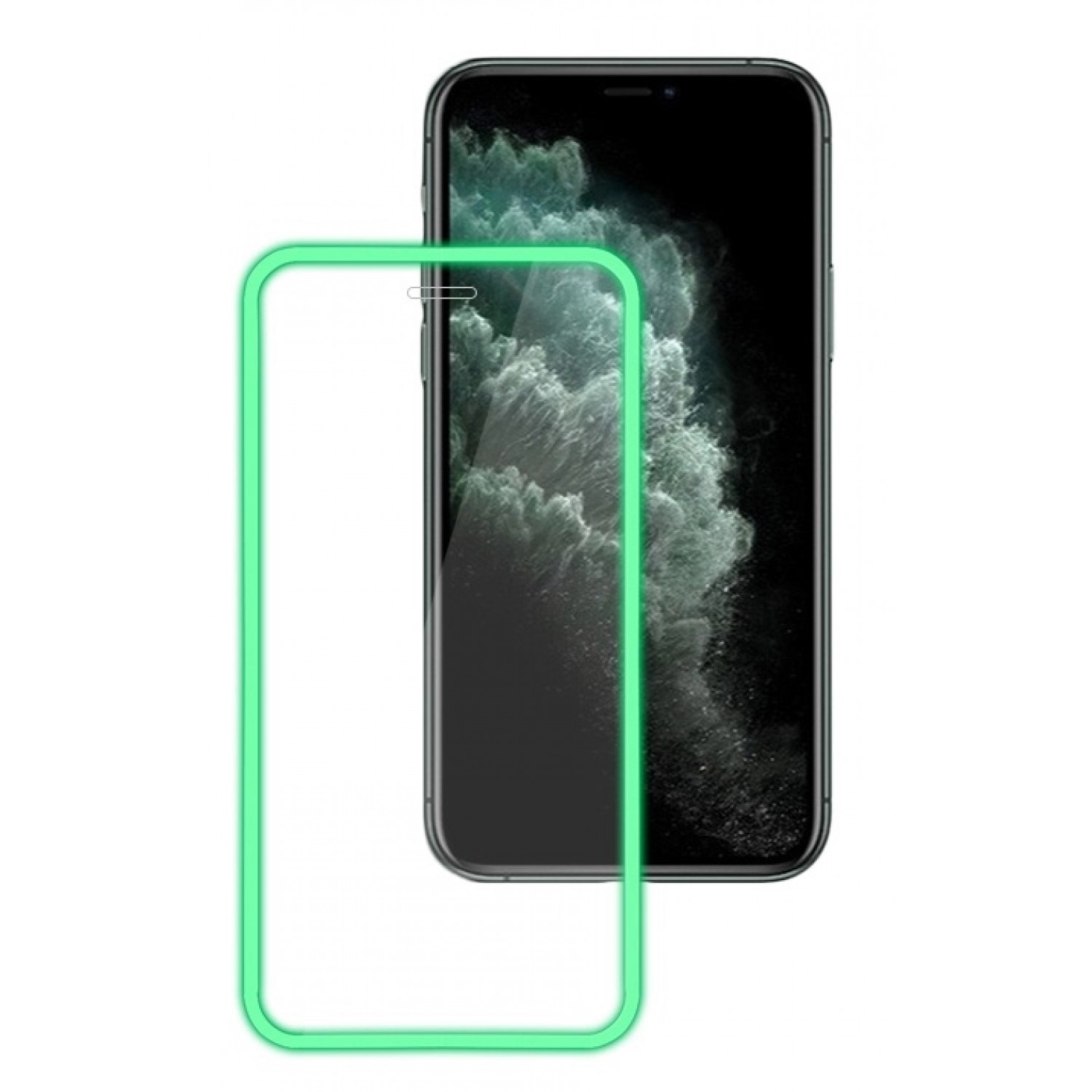 POWERTECH Tempered Glass 5D, φωσφοριζέ, full glue, για iPhone 11 Pro Max POWERTECH Tempered Glass 5D, φωσφοριζέ, full glue, για iPhone 11 Pro Max