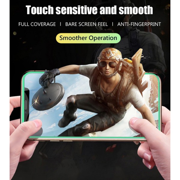 POWERTECH Tempered Glass 5D, φωσφοριζέ, full glue, για iPhone XS POWERTECH Tempered Glass 5D, φωσφοριζέ, full glue, για iPhone XS