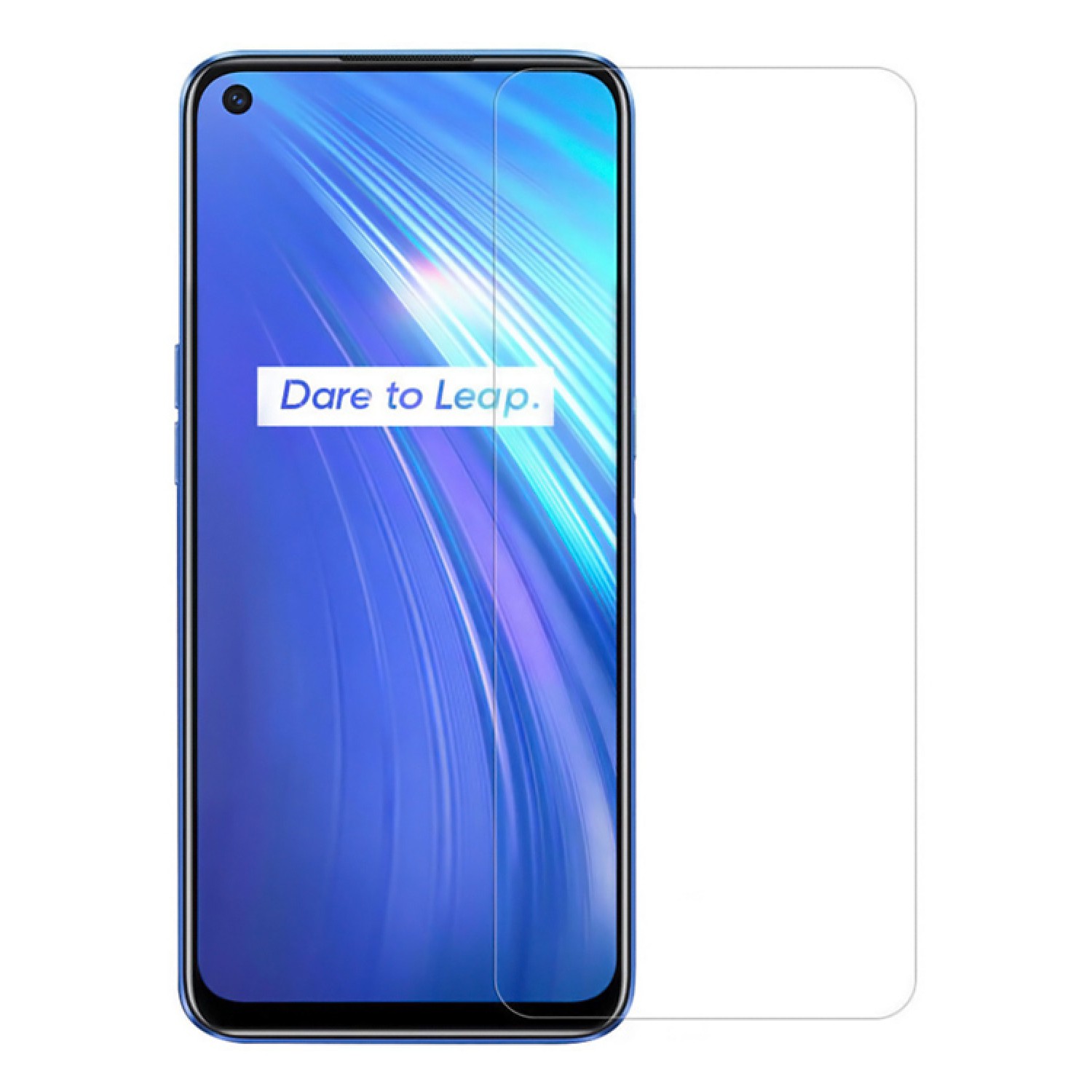 POWERTECH Tempered Glass 9H(0.33MM) για Realme 6 2020 POWERTECH Tempered Glass 9H(0.33MM) για Realme 6 2020