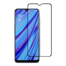 POWERTECH Tempered Glass 5D, full glue, Realme C3&C11 2020, μαύρο