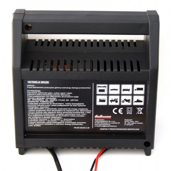 Φορτιστής μπαταριών οχημάτων 12V/4A THR-512 Φορτιστής μπαταριών οχημάτων 12V/4A THR-512