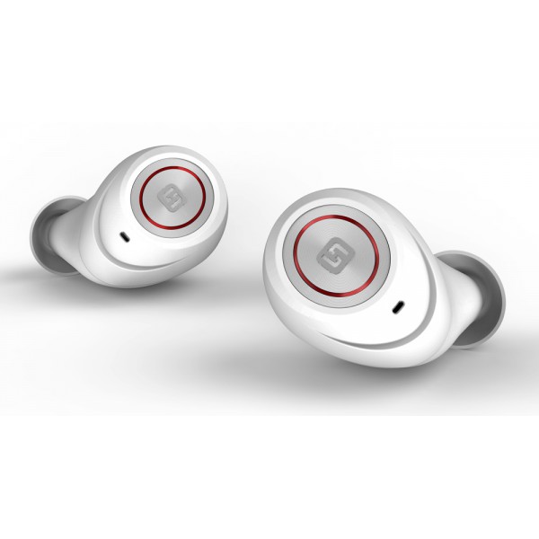 HIFUTURE earphones TidyBuds Pro, power bank, με θήκη φόρτισης, λευκά HIFUTURE earphones TidyBuds Pro, power bank, με θήκη φόρτισης, λευκά