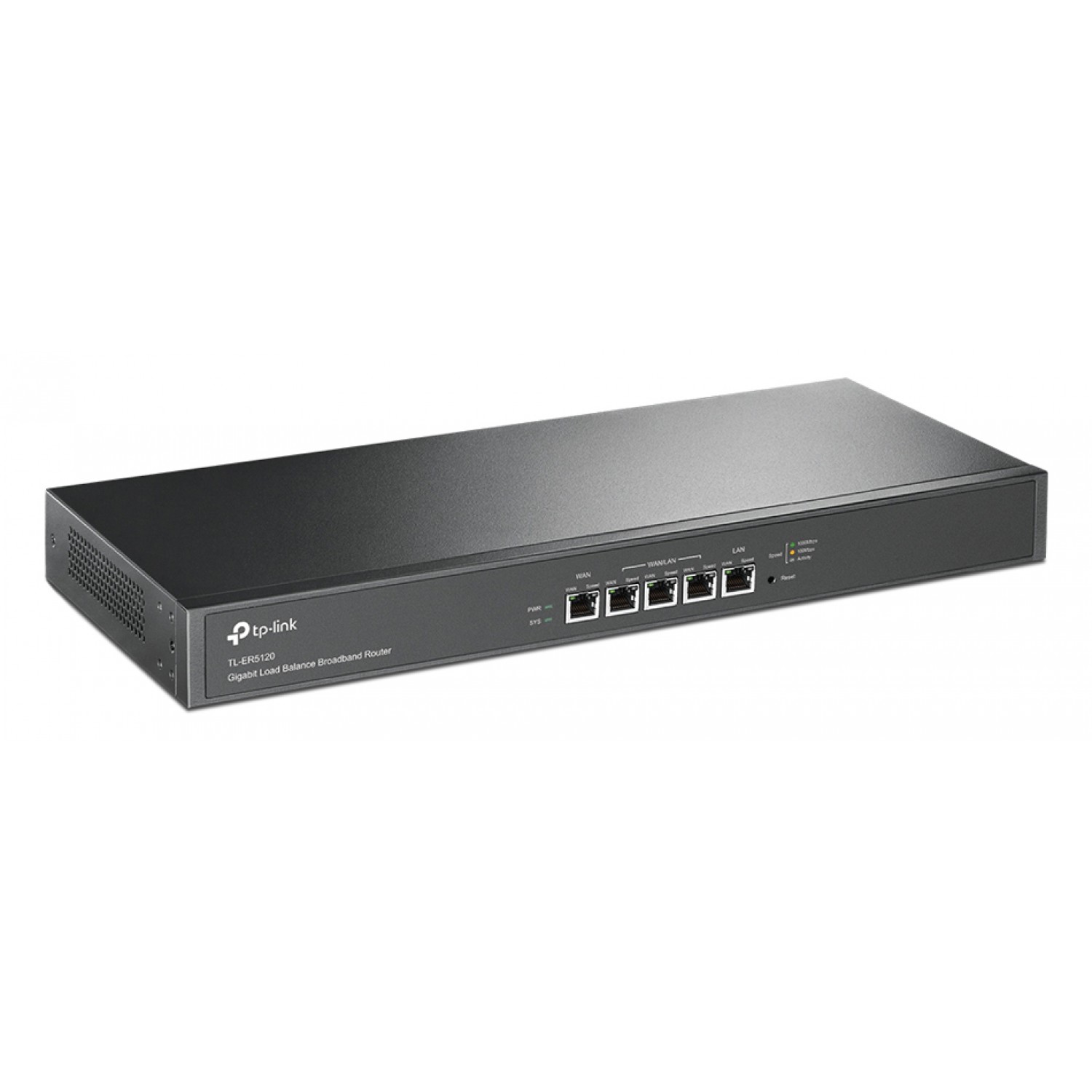 TP-LINK Broadband Router TL-ER5120, Gigabit WAN/LAN, Ver. 4.0 TP-LINK Broadband Router TL-ER5120, Gigabit WAN/LAN, Ver. 4.0