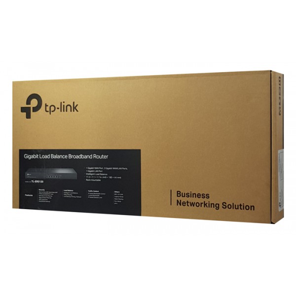 TP-LINK Broadband Router TL-ER5120, Gigabit WAN/LAN, Ver. 4.0 TP-LINK Broadband Router TL-ER5120, Gigabit WAN/LAN, Ver. 4.0