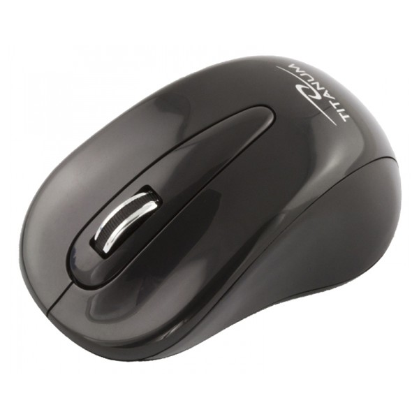 TITANUM ασύρματο ποντίκι Torpedo TM104K, οπτικό, 1000DPI, μαύρο TITANUM ασύρματο ποντίκι Torpedo TM104K, οπτικό, 1000DPI, μαύρο