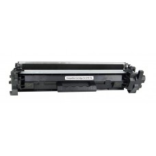 Συμβατό Toner για HP, CF217A, με chip, Black, 1.6K