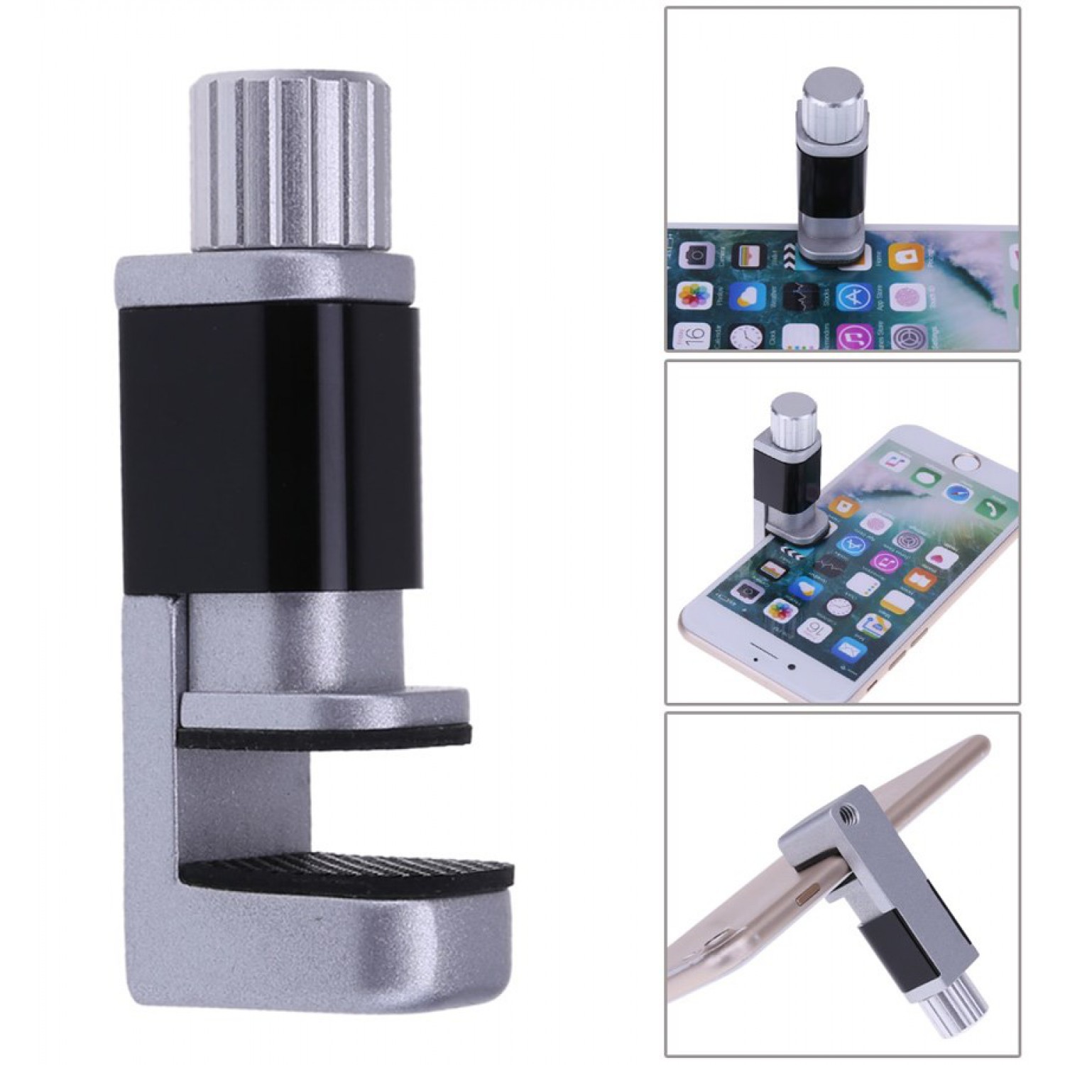 Μεταλλικός σφιγκτήρας πίεσης για οθόνες κινητών & tablet