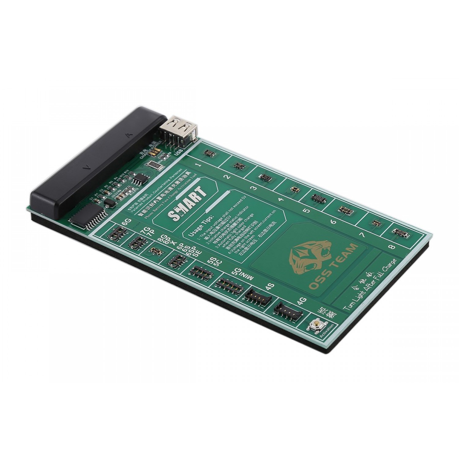 Πλακέτα φόρτισης μπαταριών W209A+ για iPhone, Oppo, VIVO, Samsung