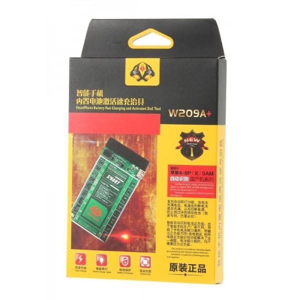 Πλακέτα φόρτισης μπαταριών W209A+ για iPhone, Oppo, VIVO, Samsung