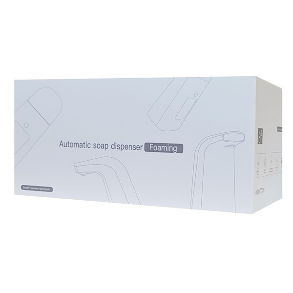 Αυτόματος διανεμητής κρεμοσάπουνου TOOL-0036, λευκός Αυτόματος διανεμητής κρεμοσάπουνου TOOL-0036, λευκός