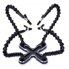 Βάση στήριξης PCB με εύκαμπτους βραχίονες TOOL-0058, μαύρη