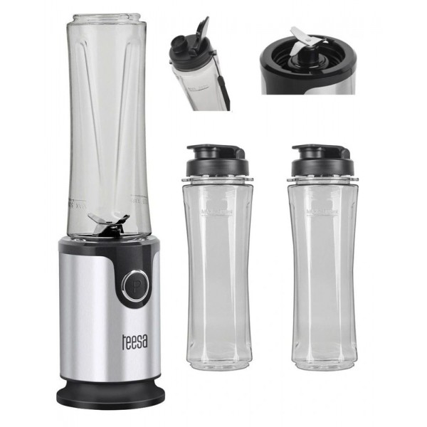 TEESA μπλέντερ TSA3535, με 2 κύπελλα, 300w TEESA μπλέντερ TSA3535, με 2 κύπελλα, 300w