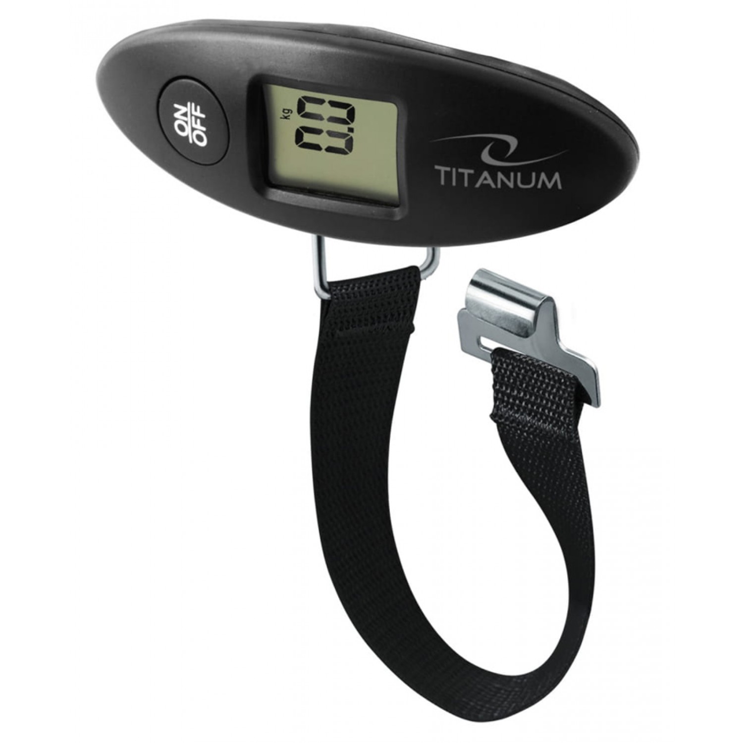 ΤITANUM Ηλεκτρονική ζυγαριά αποσκευών TTS001, έως 40Kg, με οθόνη ΤITANUM Ηλεκτρονική ζυγαριά αποσκευών TTS001, έως 40Kg, με οθόνη