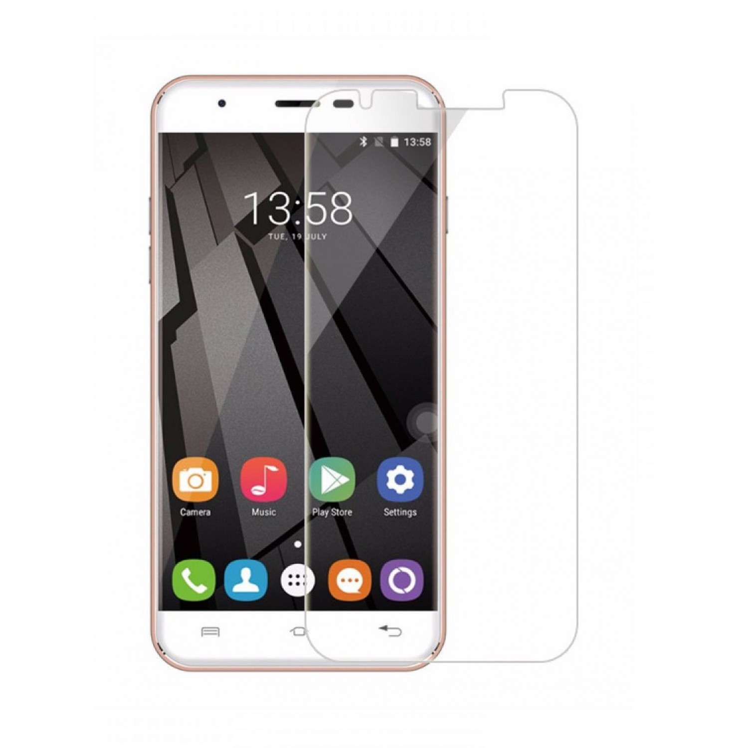 OUKITEL Tempered Glass Film για το Smartphone U7 PLUS