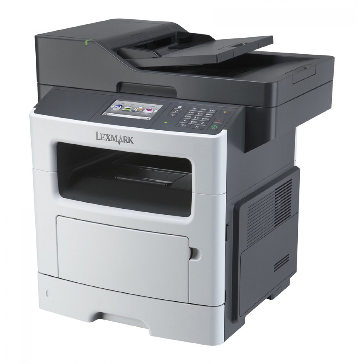 LEXMARK used MFP Printer MX510DE, Laser, Mono, με toner & drum