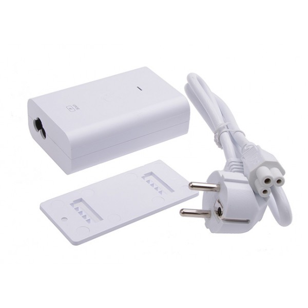 UBIQUITI Gigabit PoE Adapter U-POE-AF, 48V, με power cable UBIQUITI Gigabit PoE Adapter U-POE-AF, 48V, με power cable