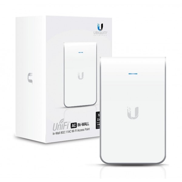 UBIQUITI Wi–Fi Access Point UAP-AC-IW, 3x GbE ports, 802.11ac, in wall UBIQUITI Wi–Fi Access Point UAP-AC-IW, 3x GbE ports, 802.11ac, in wall