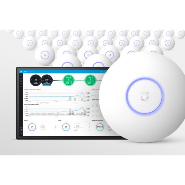 UBIQUITI Access Point UAP-AC-LR, 802.11ac Dual-Radio, 10/100/1000