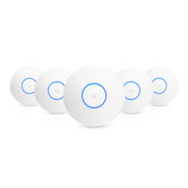 UBIQUITI Access Point UAP-AC-LR-5, indoor, dual Radio 802.11ac, 5τμχ