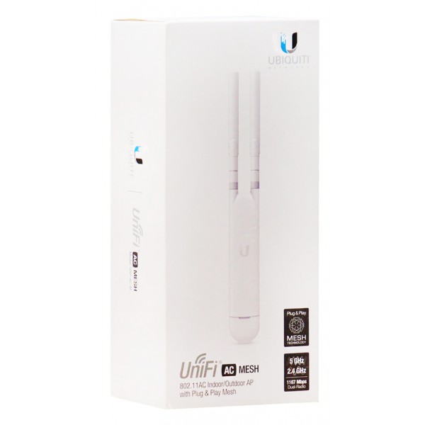 UBIQUITI UAP-AC-M Indoor/Outdoor Dual band WiFi Mesh System UBIQUITI UAP-AC-M Indoor/Outdoor Dual band WiFi Mesh System