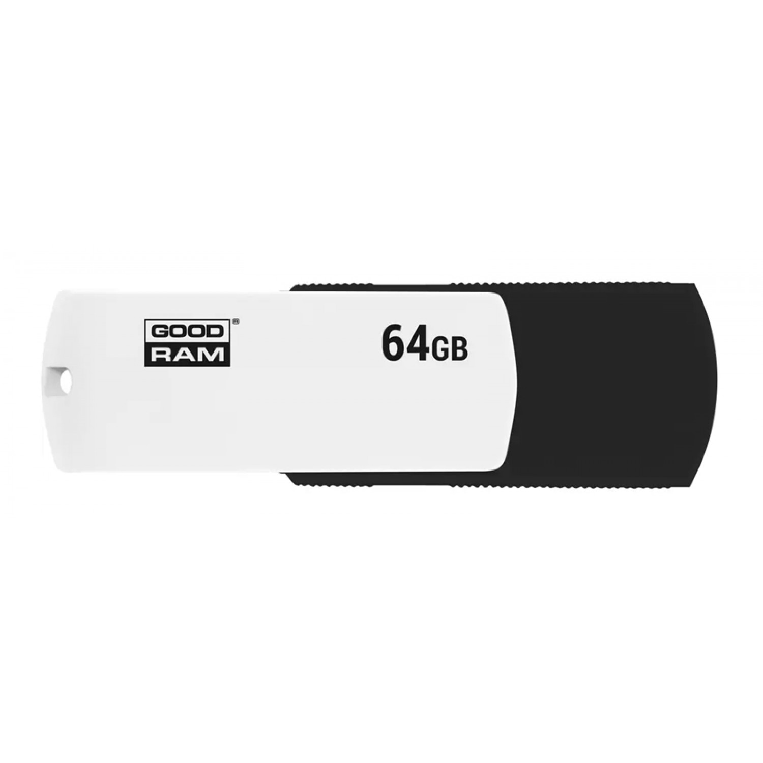 GOODRAM USB Flash Drive UCO2 0640KWR11, 64GB, USB 2.0, λευκό