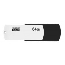GOODRAM USB Flash Drive UCO2 0640KWR11, 64GB, USB 2.0, λευκό