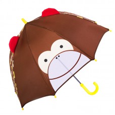JIPILI παιδική ομπρέλα 3D UMB-0001, μαϊμού