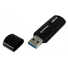 GOODRAM USB Flash Drive UMΜ3 1280K0R11, 128GB, USB 3.0, μαύρο