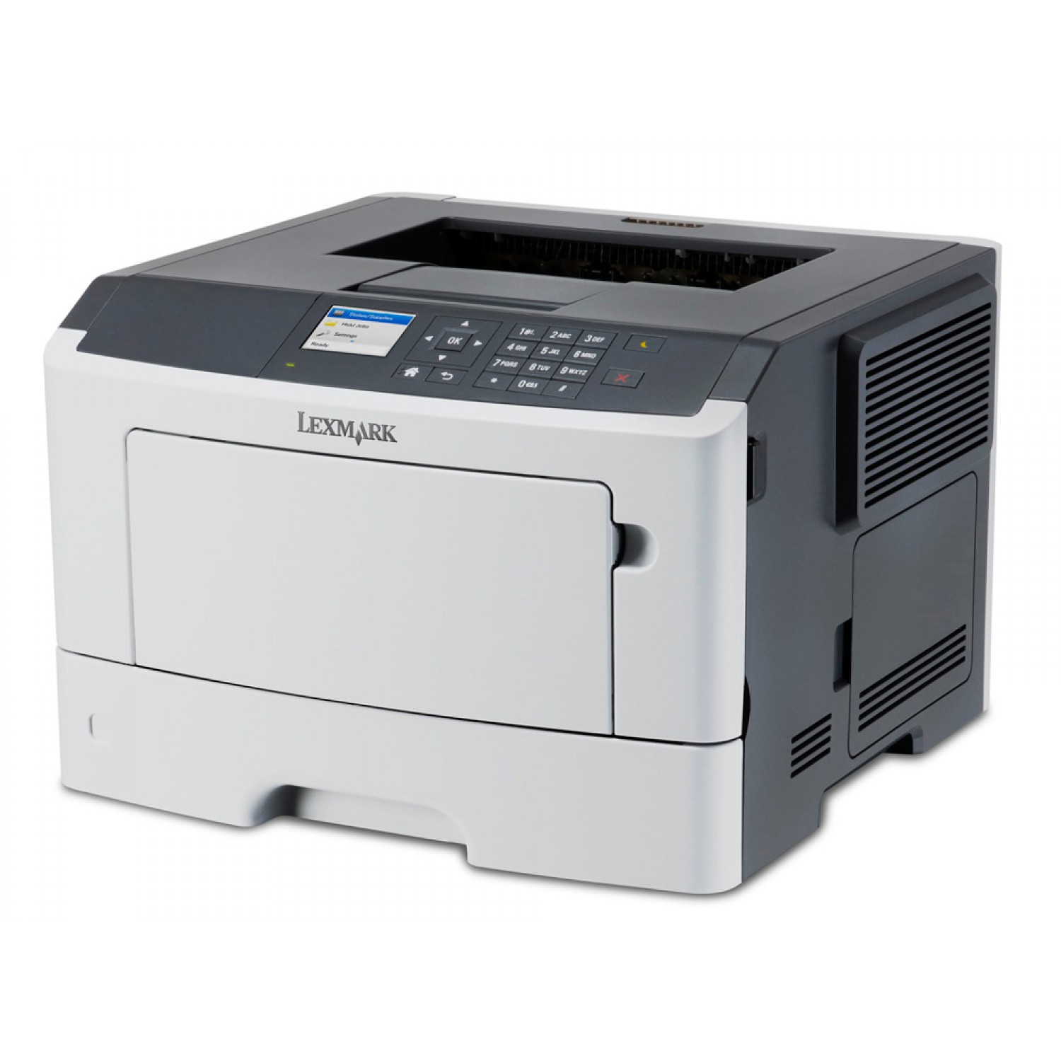 LEXMARK used Printer MS510DN, laser, monochrome, χωρίς toner/drum LEXMARK used Printer MS510DN, laser, monochrome, χωρίς toner/drum