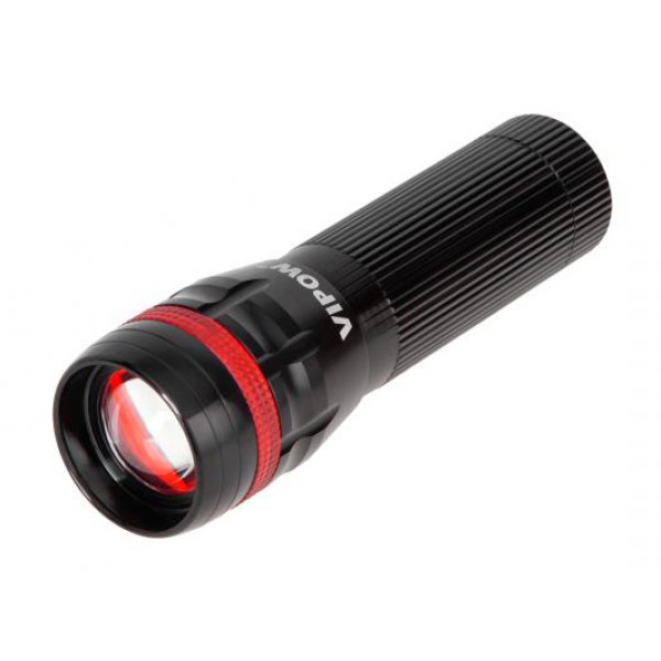 VIPOW σετ φωτισμού ποδηλάτου URZ0910, 1W & 2x 0.5W, μαύρο VIPOW σετ φωτισμού ποδηλάτου URZ0910, 1W & 2x 0.5W, μαύρο