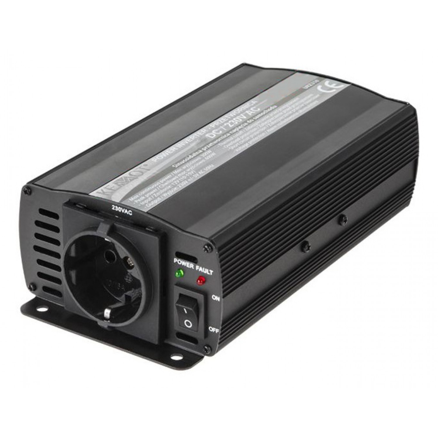ΚΕΜΟΤ inverter αυτοκινήτου URZ3161, 12V σε 230V, 300W ΚΕΜΟΤ inverter αυτοκινήτου URZ3161, 12V σε 230V, 300W