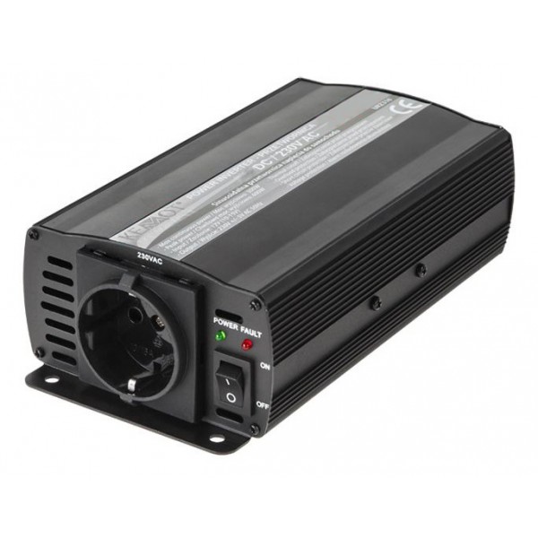 ΚΕΜΟΤ inverter αυτοκινήτου URZ3162, 12V σε 230V, 500W ΚΕΜΟΤ inverter αυτοκινήτου URZ3162, 12V σε 230V, 500W