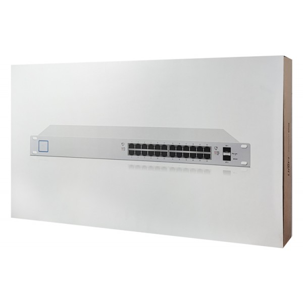 UBIQUITI UniFi Switch PoE+ US-24-250W, 24 GbE Ports, 250W UBIQUITI UniFi Switch PoE+ US-24-250W, 24 GbE Ports, 250W