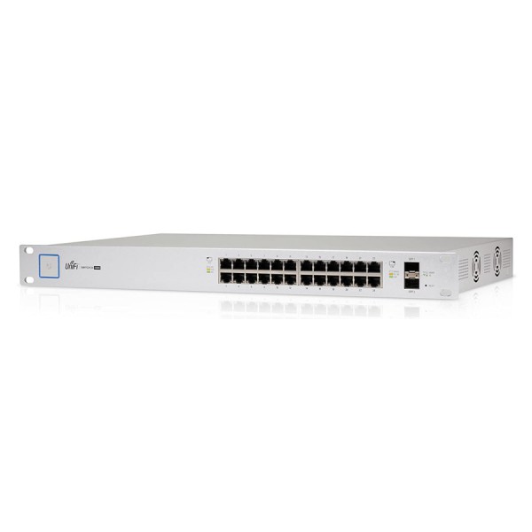 UBIQUITI UniFi Switch PoE+ US-24-250W, 24 GbE Ports, 250W UBIQUITI UniFi Switch PoE+ US-24-250W, 24 GbE Ports, 250W