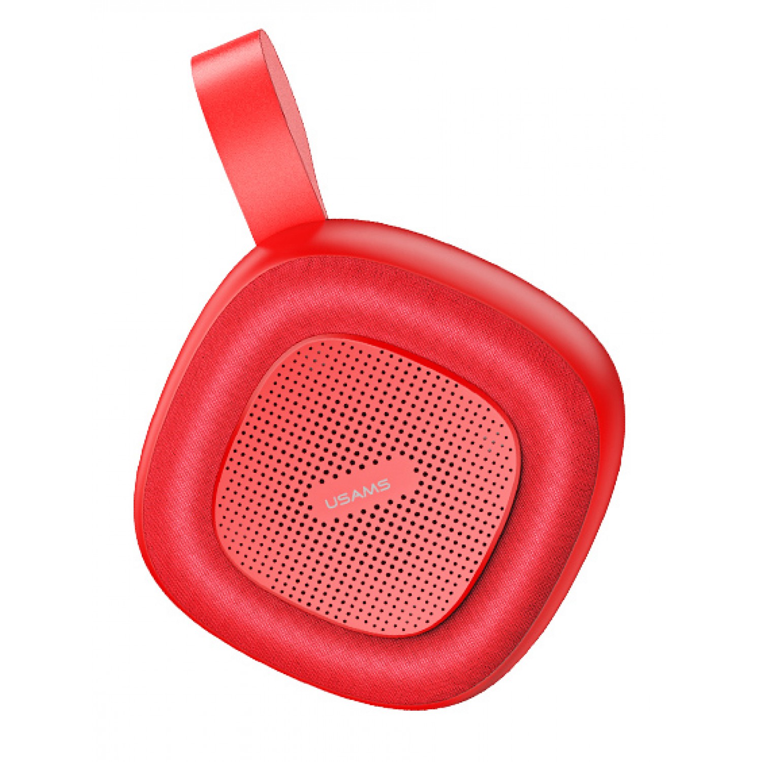 USAMS Φορητό ηχείο Mofa YX4LY02, BT/3.5mm/SD Card, 600mAh, κόκκινο