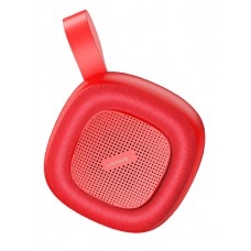 USAMS Φορητό ηχείο Mofa YX4LY02, BT/3.5mm/SD Card, 600mAh, κόκκινο