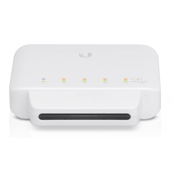 UBIQUITI UniFi Switch Flex USW-FLEX, 5x Gigabit Rj45, indoor/outdoor UBIQUITI UniFi Switch Flex USW-FLEX, 5x Gigabit Rj45, indoor/outdoor