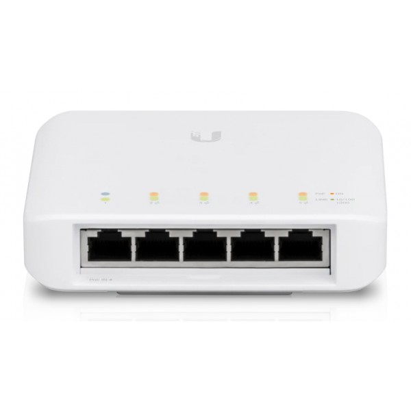 UBIQUITI UniFi Switch Flex USW-FLEX, 5x Gigabit Rj45, indoor/outdoor UBIQUITI UniFi Switch Flex USW-FLEX, 5x Gigabit Rj45, indoor/outdoor