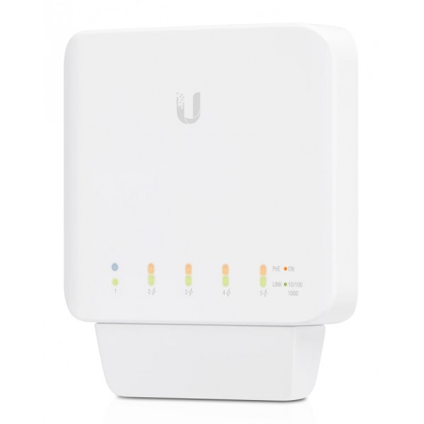 UBIQUITI UniFi Switch Flex USW-FLEX, 5x Gigabit Rj45, indoor/outdoor UBIQUITI UniFi Switch Flex USW-FLEX, 5x Gigabit Rj45, indoor/outdoor