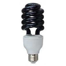 Λάμπα UV αποστείρωσης χώρου UV10, spiral, 15W, E27, μαύρη