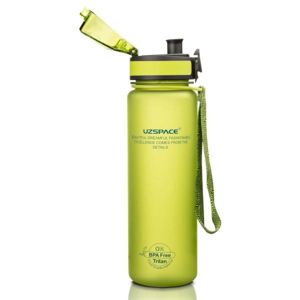 UZSPACE παγούρι νερού Colorful Frosted UZ-3026-GN, 500ml, πράσινο UZSPACE παγούρι νερού Colorful Frosted UZ-3026-GN, 500ml, πράσινο