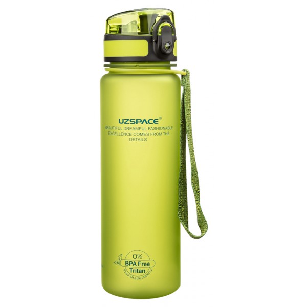 UZSPACE παγούρι νερού Colorful Frosted UZ-3026-GN, 500ml, πράσινο UZSPACE παγούρι νερού Colorful Frosted UZ-3026-GN, 500ml, πράσινο