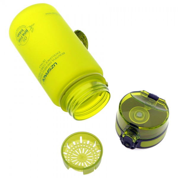 UZSPACE παγούρι νερού Colorful Frosted UZ-3034-GN, 350ml, πράσινο UZSPACE παγούρι νερού Colorful Frosted UZ-3034-GN, 350ml, πράσινο