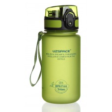 UZSPACE παγούρι νερού Colorful Frosted UZ-3034-GN, 350ml, πράσινο