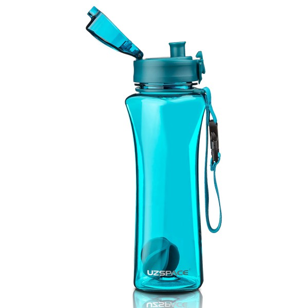 UZSPACE παγούρι νερού Twisted Fitness UZ-6006-CY, 500ml, γαλάζιο UZSPACE παγούρι νερού Twisted Fitness UZ-6006-CY, 500ml, γαλάζιο